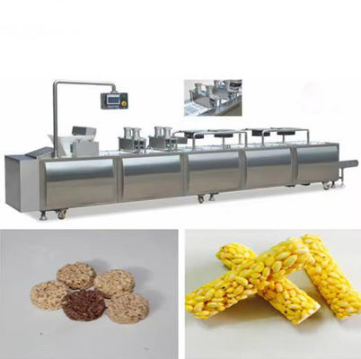 De automatische bar van het graangewassensuikergoed machine/gepufte rijst die makend machine maken