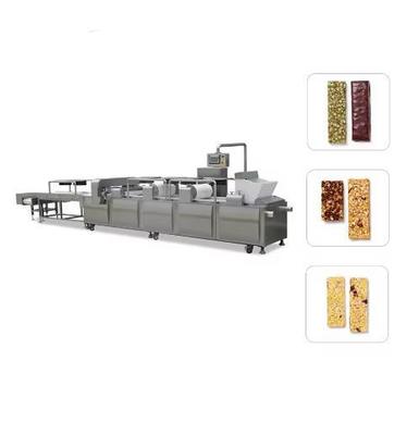 Ronde vierkante semi Korrel - cirkeltype bar die machine OM te puffen en zich uit te breiden vormen