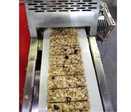 High Efficiency Crispy Puffed Snack Roast Barley Cereal Bar Machine