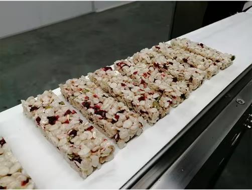 High Efficiency Crispy Puffed Snack Roast Barley Cereal Bar Machine