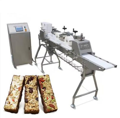 High Efficiency Crispy Puffed Snack Roast Barley Cereal Bar Machine