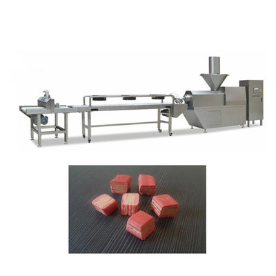 Gepatenteerde huisdiervoedselproductielijn / Jery Snack Making Machine