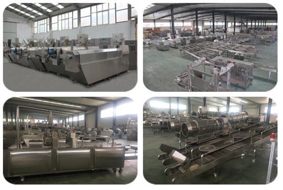 De Stok die van Munchy van de vleesstrook Machine voor Huisdierenhond maken