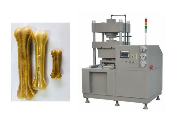 PLC het Been van de Productielinerawhide van de Zweephondevoer het Maken