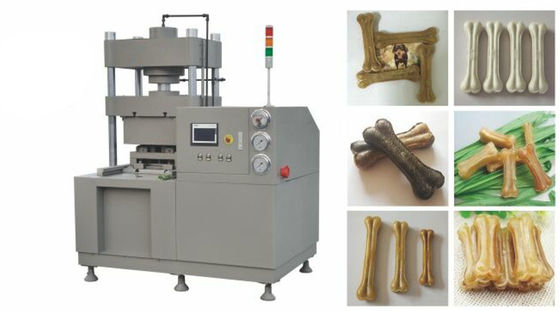 PLC het Been van de Productielinerawhide van de Zweephondevoer het Maken