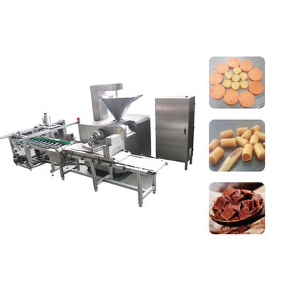 De Machine van de het Vleesstrook van hondmunchy met Autotray loader