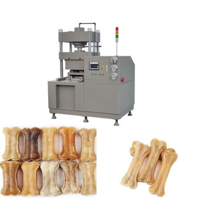 Hoge de Hondevoermachine van de Productiviteitsautomatisering voor Ongelooide huid/Been het Drukken