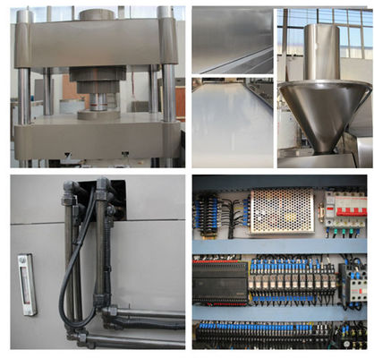Hoge de Hondevoermachine van de Productiviteitsautomatisering voor Ongelooide huid/Been het Drukken