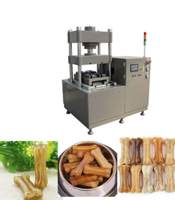 Hoge de Hondevoermachine van de Productiviteitsautomatisering voor Ongelooide huid/Been het Drukken