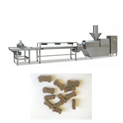 De volledige Automatische Maximum 100%-Schokkerige Snacks die van het Vleeshuisdier Machinekoude Uitgedreven maken