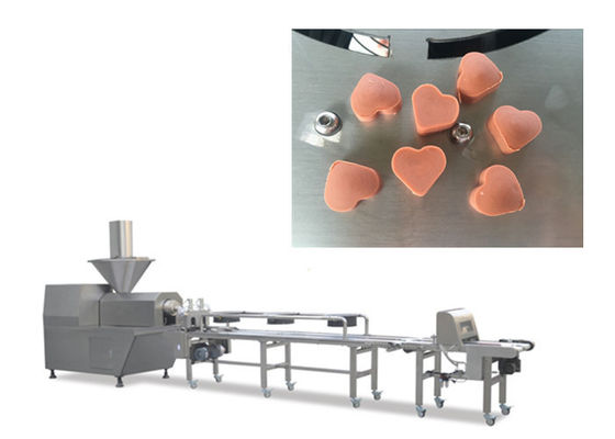 De hond behandelt de Koude Productielijn van het UitdrijvingsVoedsel voor huisdieren voor Huisdier behandelt het Maken