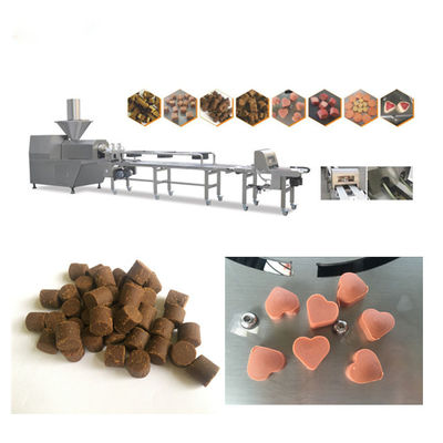 De hond behandelt de Koude Productielijn van het UitdrijvingsVoedsel voor huisdieren voor Huisdier behandelt het Maken