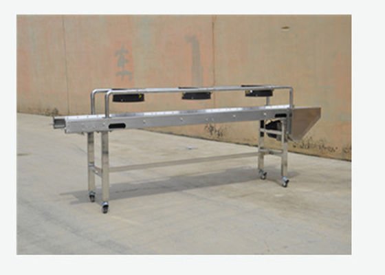 Het automatische Kip/vissen/schaap Schokkerige vlees behandelt het maken van Machine/Koude Uitdrijvingsmachine met PLC van Siemens