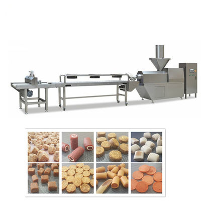 Rundvlees Schokkerig het Maken Machine/Vlees Schokkerige Hondevoerproductielijn/Verwerkingsmachine