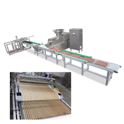 Schokkerige natuurlijke hoogte - eiwit met laag vetgehalte hondevoerproductielijn voor de Schokkerige Snacks van de Traktatieshond