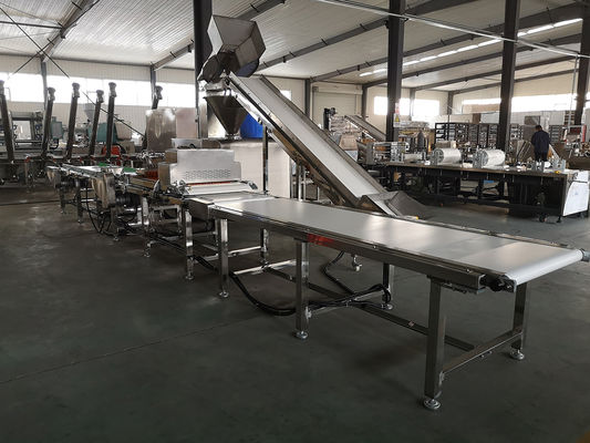 Hoe het Vlees tot Stroken Hete de Productielijnhond heeft gemaakt van het VerkoopVoedsel voor huisdieren Vleesstok Vormt Machine met Goede Kwaliteit behandelen