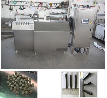 Mini van de het Voedsel voor huisdierenproductielijn van de Laboratoriumtestformule Dubbele de Schroefextruder