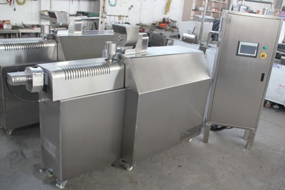 Mini van de het Voedsel voor huisdierenproductielijn van de Laboratoriumtestformule Dubbele de Schroefextruder