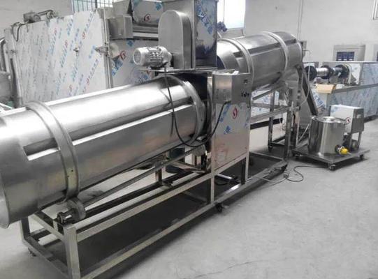 Hoog efficiënte Dry Floating Fish Feed Pellet Processing Line 200kg/H-6000kg/H Animal Pet Cat Dog Food Making Extruder Machine