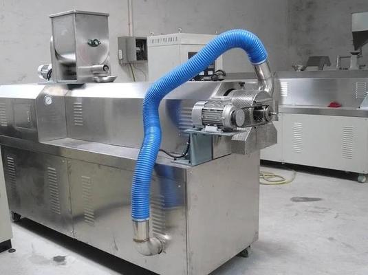 De gezonde van de het Voedsel voor huisdierenproductielijn van het Voedingspoeder Van de het Ontbijthavermoutpap Tweelingschroef