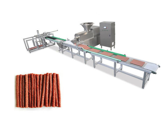 Van het de snackvoedsel van het hondhuisdier de verwerkingsmachine met de MACHT van sus302 en 51KW-