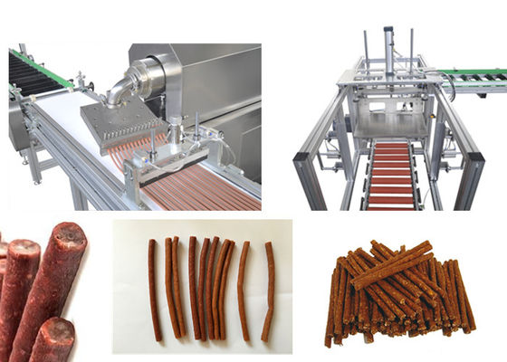 Van het de snackvoedsel van het hondhuisdier de verwerkingsmachine met de MACHT van sus302 en 51KW-