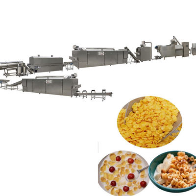 200-300kg/hr van de Cornflakesproductielijn/Maïs Vlokken die Machine met Ce maken