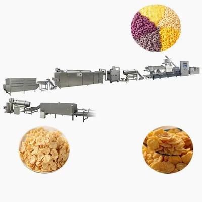 De de Verwerkingslijn van KelloggsCornflakes/de rijst schilferen het maken van machine met 1 jaargarantie af