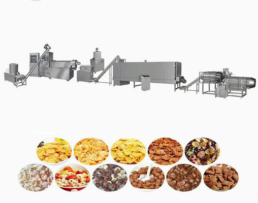 Cornflakes/Rijstvlokken die Machine maken