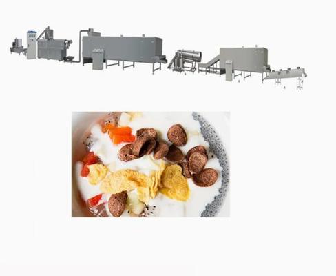 De cornflakes die van het graangewassenontbijt machine/rijstvlokken verwerken die machine maken