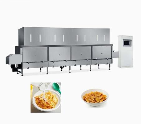 Ononderbroken en Automatische Cornflakes die Machine/Machines verwerken