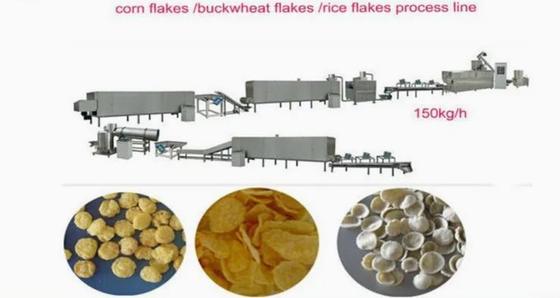 304 roestvrij staalcornflakes die machine voor Kellogg en Nestle-producten maken