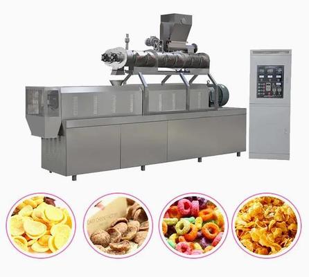 PLC controleerde automatische uitgebreide cornflakesproductielijn