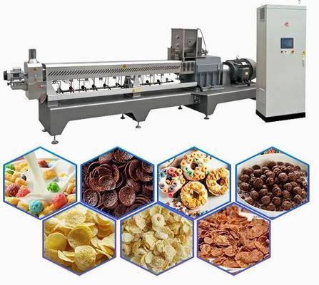 Economische de Machine/de rijstvlokken die van graangewassenCornflakes machine maken