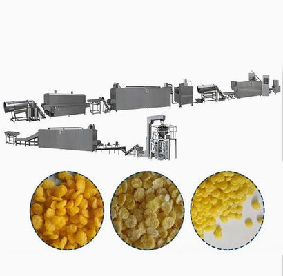 De volledig automatische Lijn van de Cornflakesverwerking, de machine van de snackmaker