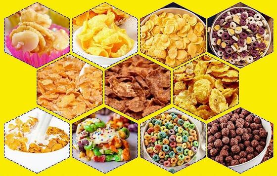 De volledig automatische Lijn van de Cornflakesverwerking, de machine van de snackmaker