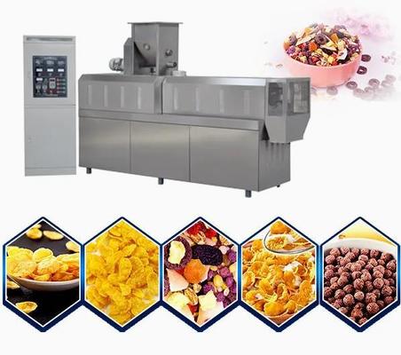 Automatische voedsel dat van hoge capaciteits het Bulkcornflakes machine voor Graangewassensnacks maakt