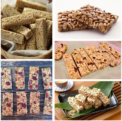 Aangepaste Zachte Suikergoedsnijmachine, SUS304-de Machine van de Graangewassenbar