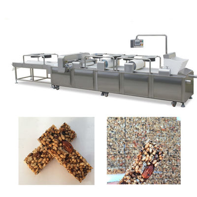 De automuesli-Snack verspert Snijmachineroestvrij staal