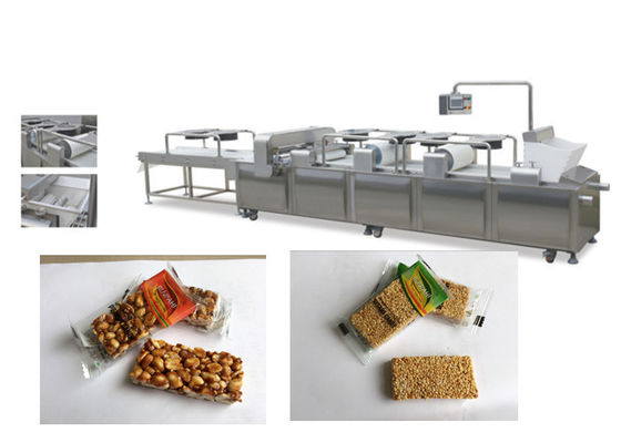 De Bar die van het hoge snelheidsgraangewas Machine voor Muesli-Barknipsel maken, Gebruikstijd Met lange levensuur