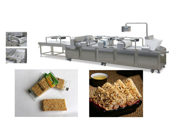 400-600kg/U-van het Materiaalmuesli van de Graangewassenbar van de Bargranola de Barsnijmachine