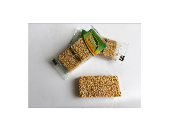 400-600kg/U-van het Materiaalmuesli van de Graangewassenbar van de Bargranola de Barsnijmachine