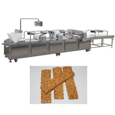 Brosse het Graangewassenbar die van het pindasuikergoed Machine, de Snijmachine van de Graangewassenbar maken