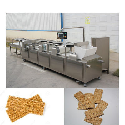 SUS-van de de Barmachine van het Roestvrij staalgraangewas de Snack Vlakke Bar