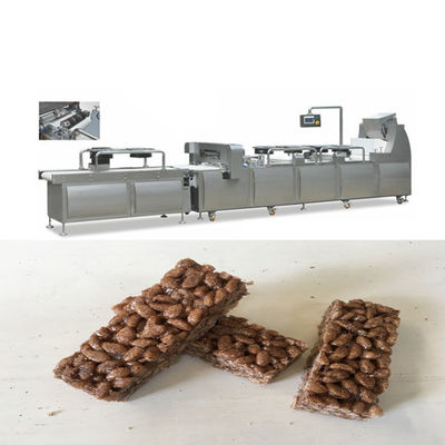 Roestvrij staal 304 van de het Graangewassenbar van 600kg/Hr Granola de Scherpe Lijn