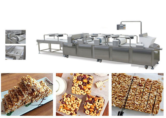 Van het de Notengraangewas van het haverfruit de Bar Scherpe Lijn 300-400 Kg/Hr