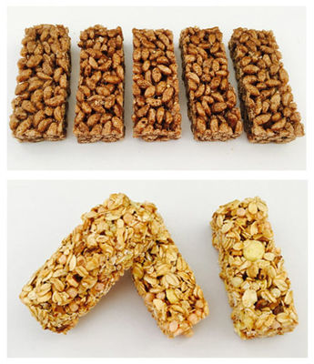 De Productielijn van de de barmachine van het roestvrij staalgraangewas/Snack Vlakke Bar drc-75 Type