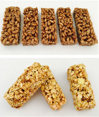 Mini Granola Bar Cereal Bar die Machineroestvrij staal maken