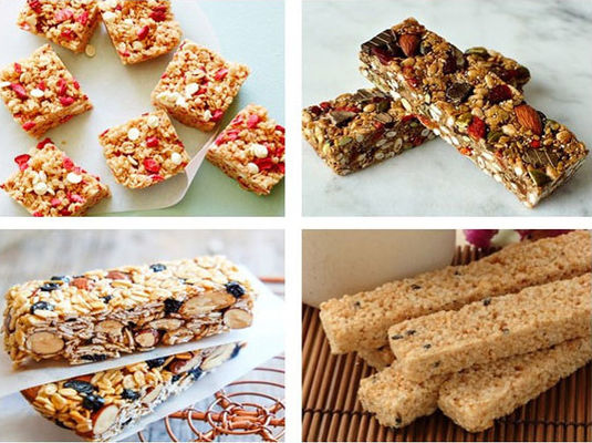 Van het de Rijstsuikergoed van SUS Norm Gepufte de Cakemachine voor Graangewassenbar