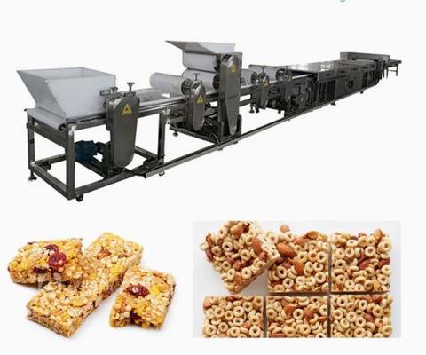 Voedselrang 150mm 80pcs/Min Granola Bar Making Machine